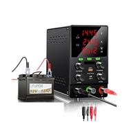 Alimentatore da laboratorio CC variabile, 30V10A 60V5A Regolabile Fonte di alimentazione da laboratorio Interruttore stabilizzato Regolatore Alta stabilità(30V5A)