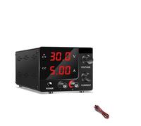Alimentatore Da Laboratorio CC Variabile, Regolatore Di Tensione Regolabile Da 12 V, 30 V, 60 V, 120 V, Interruttore Da Banco Alta stabilità(LED 30V 5A Mini)