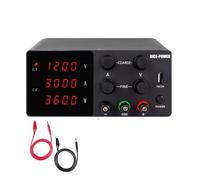 Alimentatore da laboratorio, Dc. Alimentazione regolabile a 4 cifre Lcd. Schermo Lab Bench Power Source 3 0V 10A 60 V 5A 120-V 3A AC Commutazione dell'alimentazione stabilizzata , alimentatore DC rego