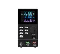 Alimentatore Da Laboratorio Regolabile DC Regolatore Di Corrente Tensione 30V 10A Con Funzione Memoria Programmabile Porta USB Alta Precisione(30V 10A SPPS-DR3010)