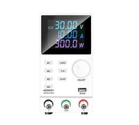 Alimentatore Da Laboratorio Regolabile DC Regolatore Di Corrente Tensione 30V 10A Con Funzione Memoria Programmabile Porta USB Alta Precisione(120V 3A SPPS-DR1203-01)