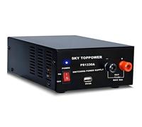 Alimentatore da laboratorio regolato da 13,8 V 30 A CC con porta di | Convertitore AC-DC con ventola controllata a temperatura e protezione da cortocircuito, per radio HAM