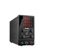 Alimentatore da laboratorio regolato da USB DC, regolabile, 30 V 10 A, da laboratorio, 60 V 5 A, stabilizzatore di tensione, sorgente da banco(Black 120V 3A)