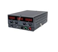 Alimentatore da laboratorio regolato da USB DC, regolatore di tensione variabile da 30 V a 10 A, stabilizzatore da 60 V a 5 A, fonte di alimentazione da banco regolabile per Laboratori, Lavori Elettro