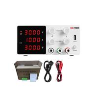 Alimentatore da laboratorio regolato USB DC Regolabile 30V 10A Regolatore di tensione Stabilizzatore Interruttore da banco Alimentazione 5A Sorgente(SPS-3010B 220)