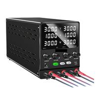 Alimentatore da Laboratorio, Regolatore di tensione di alimentazione CC digitale variabile a doppio canale, funzioni serie e parallelo, riparazione laptop(SPS605-2KD)