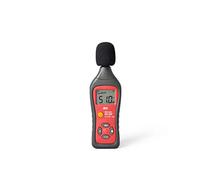Alimentatore da Laboratorio Rilevatore di rumore Fonometro Tester acustico portatile Decibel Rilevazione interna MCH-825