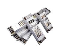 Alimentatore da laboratorio ultra sottile 12V 24V 60W 100W 150W 200W 300W Trasformatore 220V a for strisce LED 12 24 Volt(12V 300W)