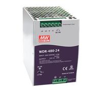 Alimentatore Da Montaggio DIN AC/DC, 24V, 20A, 480W - WDR-480-24