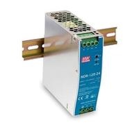 Alimentatore Da Rete DIN A Un'uscita 120W 48V 2.5A, Mean Well