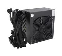 Alimentatore da scrivania ad alta potenza da 550W con protezioni multiple, interruttore automatico di sicurezza, ventola silenziosa da 120m