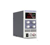 Alimentatore da tavolo Alimentatore CC regolabile 120V 3A LED Digital Lab Bench Fonte di alimentazione Interruttore regolatore di tensione di alimentazione stabilizzato Protezione da cortocircuito, pr