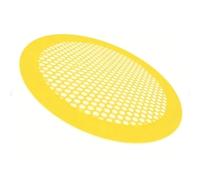 Alimentatore d'Acqua Giallo Brillante 4 Pezzi per Isola Galleggiante per da Giardino per Stazione di Abbeveraggio per da Giardino Decorazione Esterna Schiuma da 7,87 Pollici (4 Pezzi Rotondi