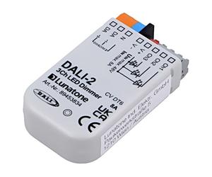 Alimentatore DALI 3CH LED DIMMER 8A: Impuls Lunatone GmbH