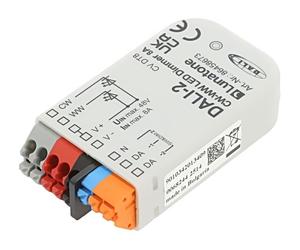 Alimentatore DALI DT8 CW-WW PWM 8A: Impuls Lunatone GmbH