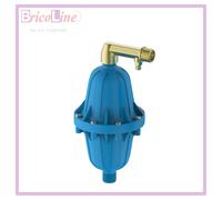 ALIMENTATORE D'ARIA RACCORDI 1/2M MAX 10 BAR AUTOCLAVE LT.50-500