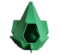 Alimentatore d'attaccatura dell'uccello di Multi-Access per l'attrazione all'aperto dell'uccello facendo uso della costruzione del materiale eco-cosciente (B - verde)