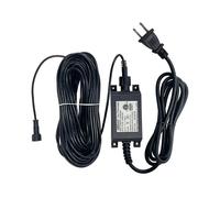 Alimentatore DC 12V/1A con cavo 20 m (per Ecowitt WS90)