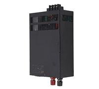 Alimentatore DC 800W con Ingresso 380V, Uscita Regolabile 24V, Shell in Acciaio Inossidabile - Protezione Completa, Raffreddamento Efficiente, Ideale per Automazione Industriale (12V)