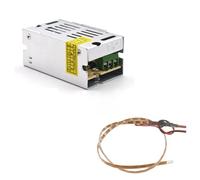 Alimentatore DC, Alimentatore stabilizzato CC 12V 15W Trasformatore di illuminazione Switching Power Supply Strip Switch LED Driver Adapter Kit striscia led da 40 cm(Transformer strip)