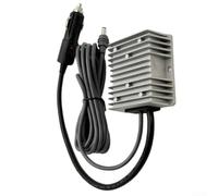 Alimentatore DC Boost, per Starlink per mini convertitore di tensione step-up per adattatore elettrico antenna satellitare (57 V 4,5 A-3 metri)