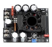 Alimentatore DC-DC 1500W Raffreddamento Ventilatore(900W) | 900W-1500W output, adjustable voltage, low ripple 150mV, clean audio per power, noise reduction