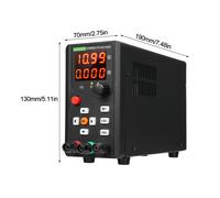 Alimentatore DC East Tester ETP6003A 180W 60V 3A con Display Digitale