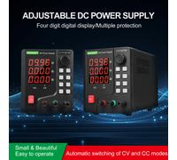 Alimentatore DC ETP3010B East Tester 300W 30V 10A con display LED