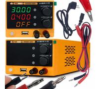 Alimentatore DC RAVED-3205 - 0-32V/0-5A | USB QC 18W | per Lab