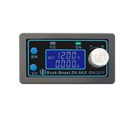 Alimentatore DC regolabile, 35 W, convertitore step up down programmabile 0,5-30 V 4 A con display LCD per test di laboratorio di elettronica nel Regno Unito (ZK-5KX 80 W)