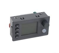 Alimentatore DC regolabile da 40 W/90 W con display LCD, regolatore di tensione e convertitore di corrente su e giù per dispositivi di prova CNC fai da te, alloggiamento in plastica grigia 100 x 50 x