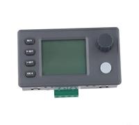 Alimentatore DC regolabile da 40 W/90 W con display LCD, regolatore di tensione e convertitore di corrente su e giù per dispositivi di prova CNC fai da te, alloggiamento in plastica grigia 100 x 50 x
