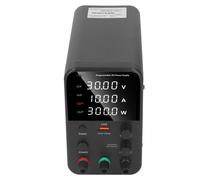 Alimentatore DC regolabile digitale da 360W, 0â3A, in lega di alluminio