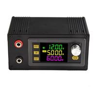 Alimentatore DC regolabile per carica MPPT con ventola di raffreddamento e display LCD Regolatore di tensione regolato per laboratori