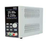 Alimentatore DC SPS Programmabile a Basso Rumore 60V 5A 1CH 2.8in LCD USB per Test Banco (Spina europea)
