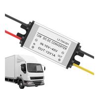 Alimentatore DC Step- - Adattatore Di Alimentazione Regolabile | Convertitore Trasformatore 12V | Convertitore Step- Regolabile | Modulo Regolatore Di Tensione Per La Gestione Fai-da