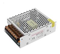 Alimentatore DC24V Alimentatore Adattatore Driver Alimentatore in lega di alluminio per stampante 3D a strisce luminose per schermi LED(S-120-24（24V/5A/120W）AC100-240V)