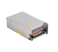 Alimentatore DC48V Adattatore per driver Alimentatore con interruttore in lega di alluminio(S-1500-48(48V/31.3A/1500W) AC170-250V)