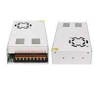 Alimentatore DC48V Adattatore per driver Alimentatore con interruttore in lega di alluminio(S-400-48(48V/8.3A/400W) AC110/220V±15%)