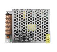 Alimentatore DC5V Adattatore per driver Alimentatore switching in lega di alluminio Trasformatore reulated attrezzatura LED(S-60-5（5V/12A/60W）AC100-240V)