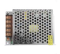 Alimentatore DC5V Adattatore per driver Alimentatore switching in lega di alluminio Trasformatore reulated attrezzatura LED(S-50-5(5V/10A/50W)AC100-240V)