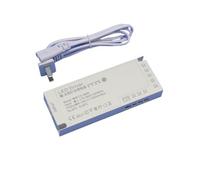 Alimentatore dedicato for luce armadio 12V 24V, interruttore touch a induzione del corpo umano, controllo porta con scansione manuale, 60W 100W(24V 1.5A 36W)