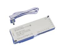 Alimentatore dedicato for luce armadio 12V 24V, interruttore touch a induzione del corpo umano, controllo porta con scansione manuale, 60W 100W(12V 5A-60W)