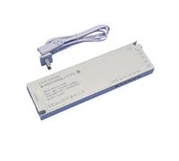 Alimentatore dedicato for luce armadio 12V 24V, interruttore touch a induzione del corpo umano, controllo porta con scansione manuale, 60W 100W(12V 8.3A 100W)