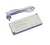 Alimentatore dedicato for luce armadio 12V 24V, interruttore touch a induzione del corpo umano, controllo porta con scansione manuale, 60W 100W(12V 3A 36W)