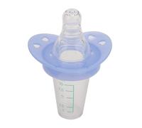Alimentatore del ciuccio per alimentatore dose liquido distributore di neonato silicone silicone da 10 ml tavolo da supporto per supporto rimovibile facile pulizia