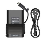 Alimentatore Dell USB C 65W, Caricatore Tipo C per Dell XPS 12 9250 XPS 13 9360 9365 9370 9380 9350 9550 LA65NM170 HA65NM170 02YK0F Latitude 5285 5420 7390 5290
