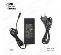 ALIMENTATORE DESKTOP 12V 6A 72W ADATTO PER STRISCE LED 5050-5630-2835-3528