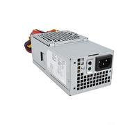 Alimentatore desktop 250W per Dell Small Factor Desktop Power | Per alloggiamento in metallo resistente, standard per dimensioni ATX, design di dissipazione del calore, 17,5 x 8,5 x 6,5 cm