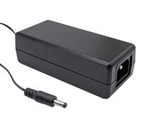 Alimentatore Desktop AC/DC, 12V DC, 5A, 60W, IEC C14, Spina DC 2.1mm - SW3783E
